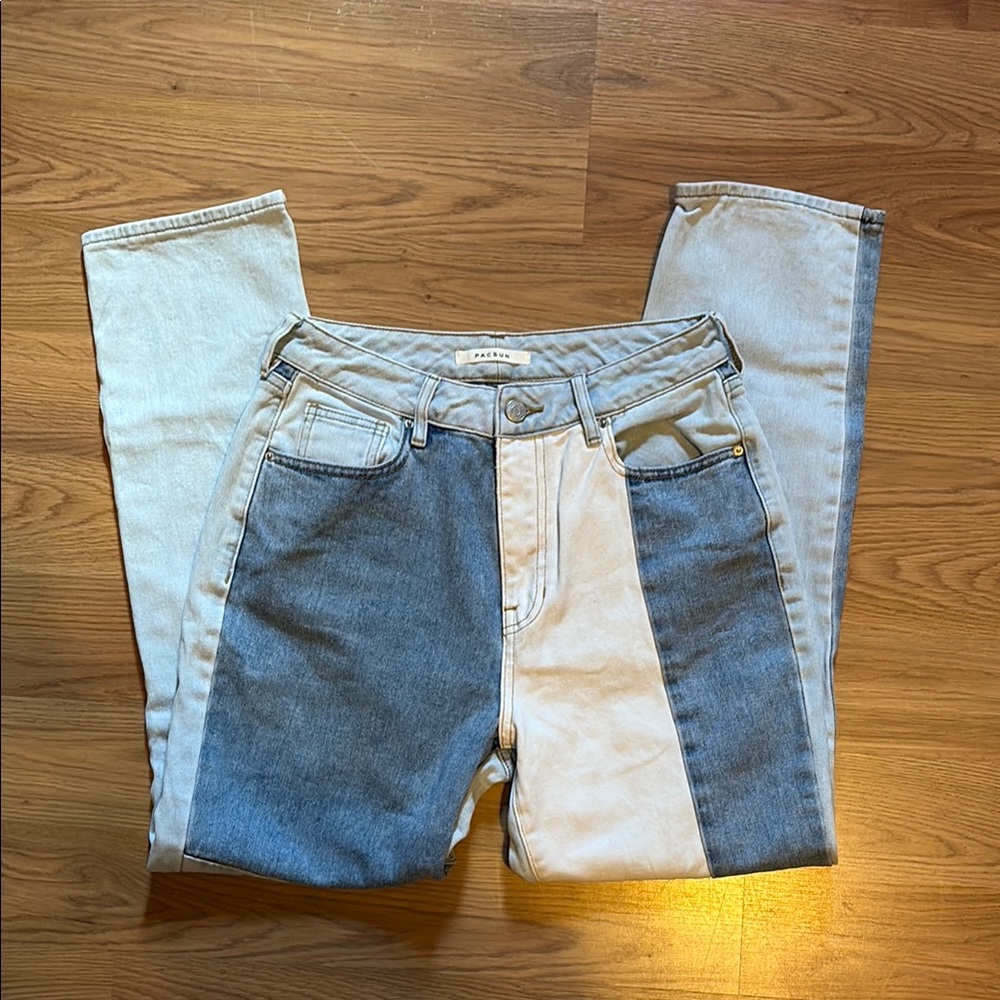 Pacsun Women’s Multi Color Mom Jeans, Size 27